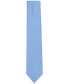 Фото #2 товара Men's Micro-Grid Tie, Created for Macy's