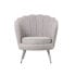 Фото #1 товара Кресло Home ESPRIT Серый Серебристый Металл 80 x 75 x 86 cm
