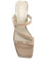 Фото #7 товара Women's Tala Asymmetrical Platform Sandals