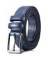 ფოტო #1 პროდუქტის Men's Traditional Single Leather Belt