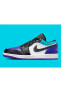 Фото #12 товара Air Jordan 1 Low "Black/Purple/Aqua