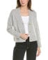 Vince Boxy Wool & Cashmere-Blend Cardigan Women's