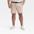 Фото #1 товара Men's Big Golf Shorts 8" - All in Motion Khaki 50