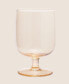 Фото #2 товара Stackable Short Stem Wine Glasses, Set of 4, Created for Macy's