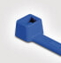 Фото #1 товара HellermannTyton Hellermann Tyton 111-00659 - Polyamide - Blue - 100 mm - 2.5 mm - 1.2 mm - 100 pc(s)