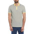 ORIGINAL PENGUIN Birdseye Pique Jacquard Tip Placket short sleeve polo