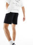 Weekday Olsen regular fit shorts in black