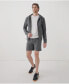 ფოტო #2 პროდუქტის Men's Cotton Stretch French Terry Short