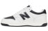 Junya Watanabe MAN x New Balance NB 480 低帮 板鞋 男女同款 黑白色 / Кроссовки New Balance NB BB480LMA 42.5 - фото #1