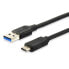 Фото #2 товара EQUIP 12834107 USB-C To USB-A 3.1 M/M Cable 1 m