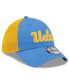 Фото #4 товара Men's Blue UCLA Bruins Evergreen Neo 39THIRTY Flex Hat
