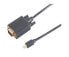 ShiverPeaks BS10-54035 - 2 m - VGA (D-Sub) - Mini DisplayPort - Male - Male - Gold