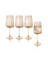 Фото #1 товара Modern Ap Wine Glasses, Set of 4