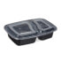 Фото #6 товара 10er Set Meal Prep Boxen 2 Fächer