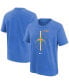 ფოტო #1 პროდუქტის Preschool Boys and Girls Powder Blue Los Angeles Chargers Icon T-shirt