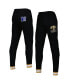 ფოტო #4 პროდუქტის Men's Black New Orleans Saints Blitz Fleece Jogger Pants