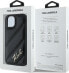 Karl Lagerfeld Karl Lagerfeld KLHCP15SPQDSMGK iPhone 15 / 14 / 13 6.1" czarny/black hardcase Diagonal Quilted Script