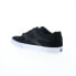 Фото #12 товара DC Josh Kalis Vulc ADYS300569-BKW Mens Black Skate Inspired Sneakers Shoes