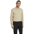 JACK & JONES Emil Knit Roll Neck Detail Melange Sweater