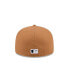 Фото #2 товара Men's Brown Detroit Tigers Color Pack 59FIFTY Fitted Hat