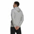 Фото #7 товара Толстовка с капюшоном мужская Adidas Essentials Fleece Big Logo Серый