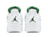 Фото #6 товара Кроссовки Nike Air Jordan 4 Retro Metallic Green (Белый)