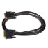 Фото #2 товара Цифровой видео кабель DVI-D Akyga AK-AV-06 Чёрный 1,8 m