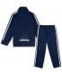Toddler and Little Boys Basic Tricot Jacket and Pants Set, 2 Piece