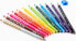 Фото #2 товара Patio Kredki ołówkowe trójkątne JUMBO 12 sztuk 13 kolorów + temperówka Colorino Kids Star Wars