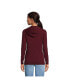 Фото #2 товара Women's Cashmere Front Zip Hoodie Sweater