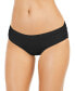Фото #1 товара Michael Kors 296033 Shirred Bikini Bottoms Black Size XS