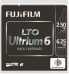 Fujifilm LTO Ultrium 6 tape - Blank data tape - LTO - 2500 GB - 6500 GB - 1000000 pass(es) - 30 year(s)