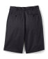 ფოტო #12 პროდუქტის Men's School Uniform 11" Plain Front Blend Chino Shorts