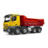 Фото #2 товара Bruder MB Arocs Halfpipe dump truck - Red,Yellow - 3 yr(s) - 549 mm - 188 mm - 225 mm