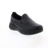 Фото #3 товара Emeril Lagasse Florida Smooth EZ-Fit Womens Black Slip Resistant Work Shoes