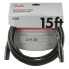 Фото #1 товара Fender Professional Mircrophone Cable BLK 4,5 m