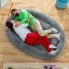 Фото #30 товара Лежанка для собак и людей | Human Dog Bed XXL InnovaGoods Grey