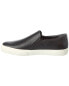 Фото #2 товара Vince Farran-B Leather Slip-On Sneaker Men's Black 8