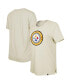 ფოტო #2 პროდუქტის Women's Cream Pittsburgh Steelers 2023 NFL Draft T-shirt