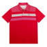 Фото #1 товара OXY GOLF Diamond Comb Red short sleeve polo