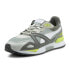 Фото #2 товара Puma Mirage Mox Neon Lace Up Mens Grey Sneakers Casual Shoes 38252101