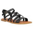 Фото #2 товара TOMS Sephina Strappy Womens Black Casual Sandals 10019745T