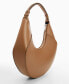 Фото #2 товара Women's Leather-Effect Shoulder Bag