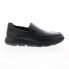 Фото #1 товара Rockport Grady Venetian CI3694 Mens Black Loafers & Slip Ons Casual Shoes 7.5