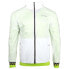 Фото #1 товара Diadora Multilayer Be One Full Zip Jacket Mens White Casual Athletic Outerwear 1