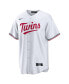 Men's Max Kepler White Minnesota Twins Home Replica Player Logo Jersey