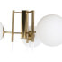 Фото #7 товара Потолочный светильник с кристаллами DKD Home Decor 64 x 64 x 64 см Стеклянный Золотистый Металл Белый 50 Вт