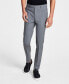 ფოტო #2 პროდუქტის Men's Infinite Stretch Skinny-Fit Dress Pants