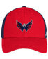 Фото #2 товара Men's Red, Navy Washington Capitals Team Adjustable Hat