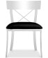 Фото #4 товара Elward Faux Leather Side Chair (Set Of 2)